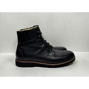 Samuel Hubbard Uptown Maverick Boot Men's Size 11.5 M Black Leather Vibram